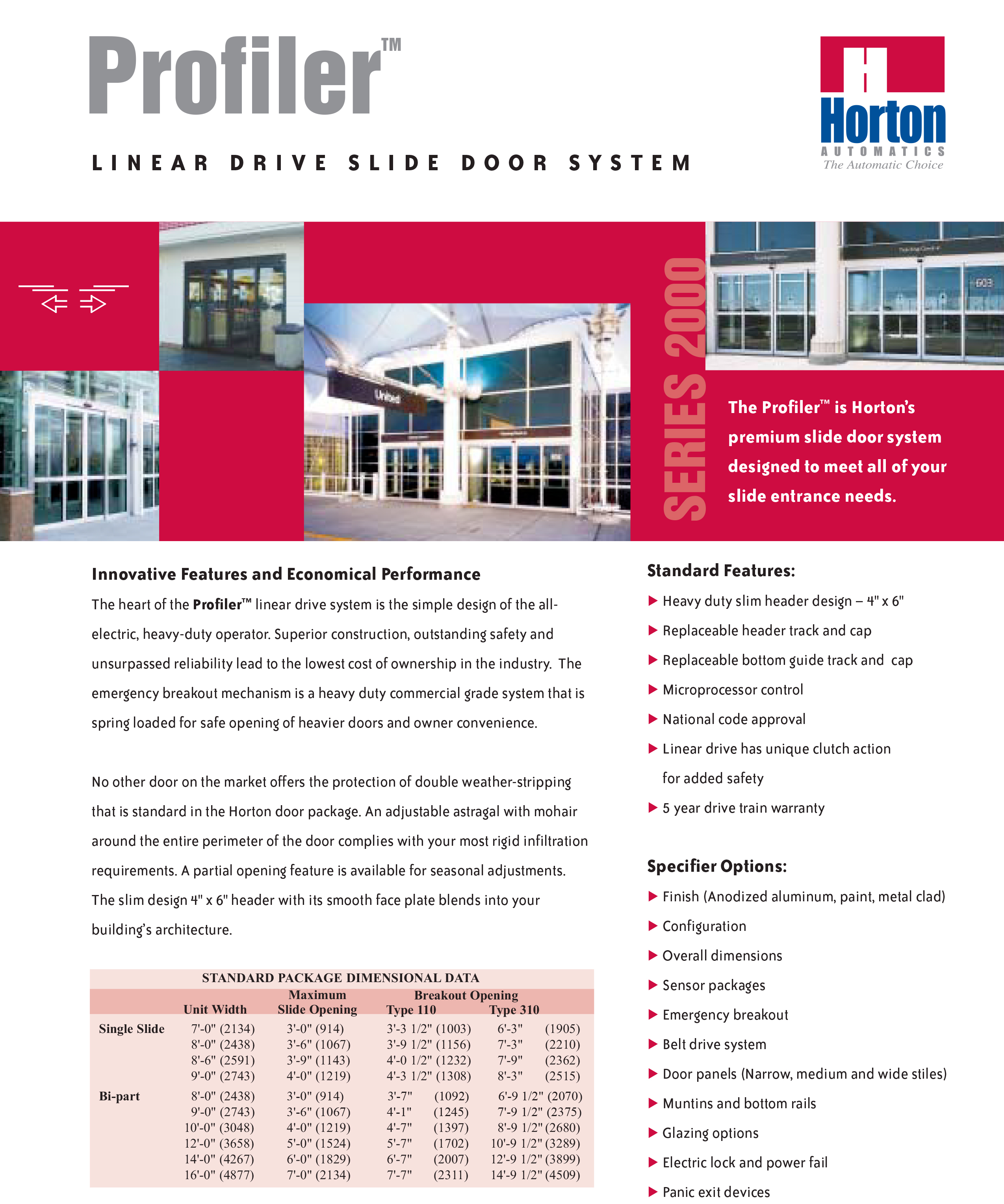 horton automatics installation manual